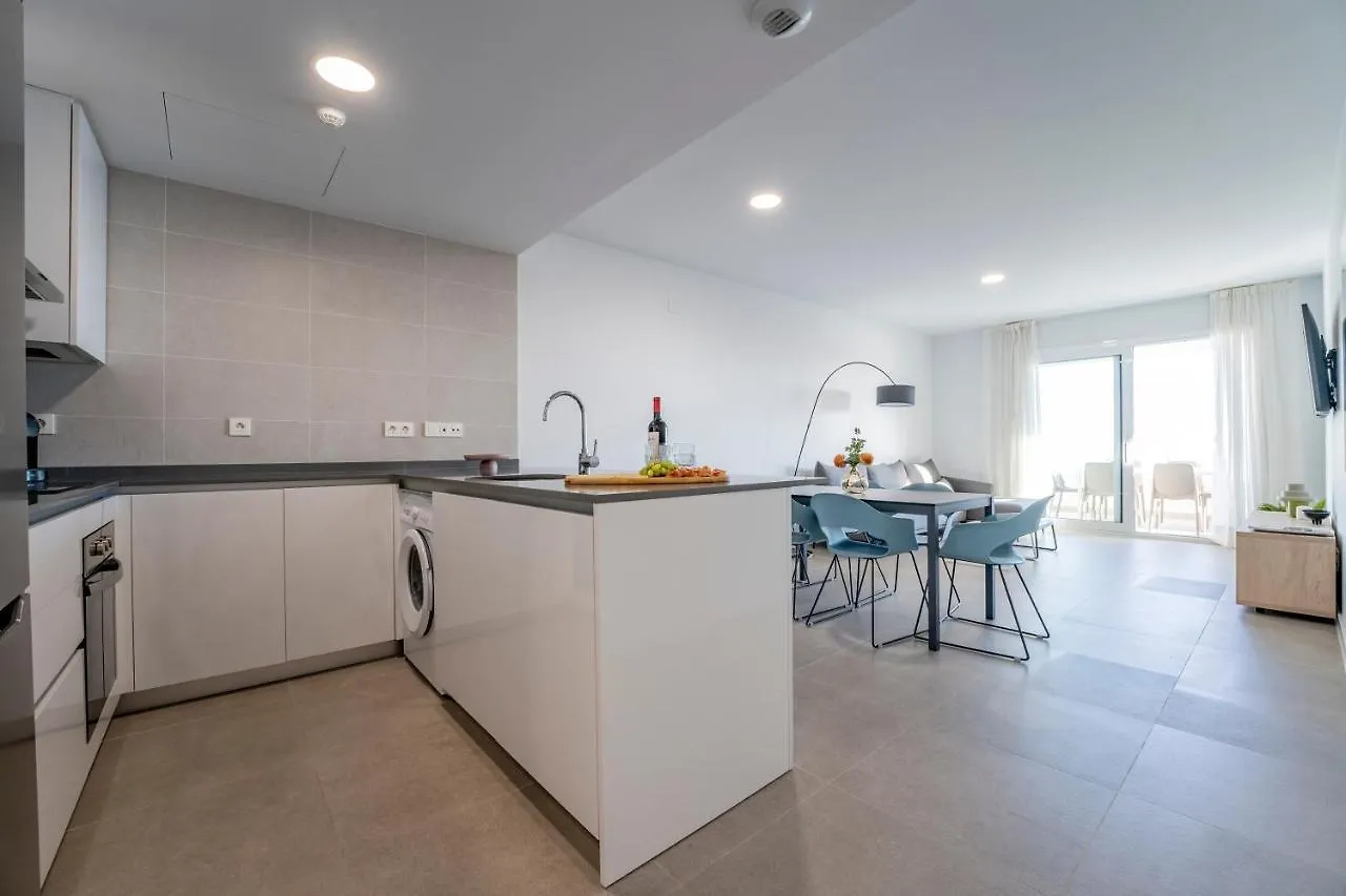 Aqua Apartments Bellamar, Марбелья