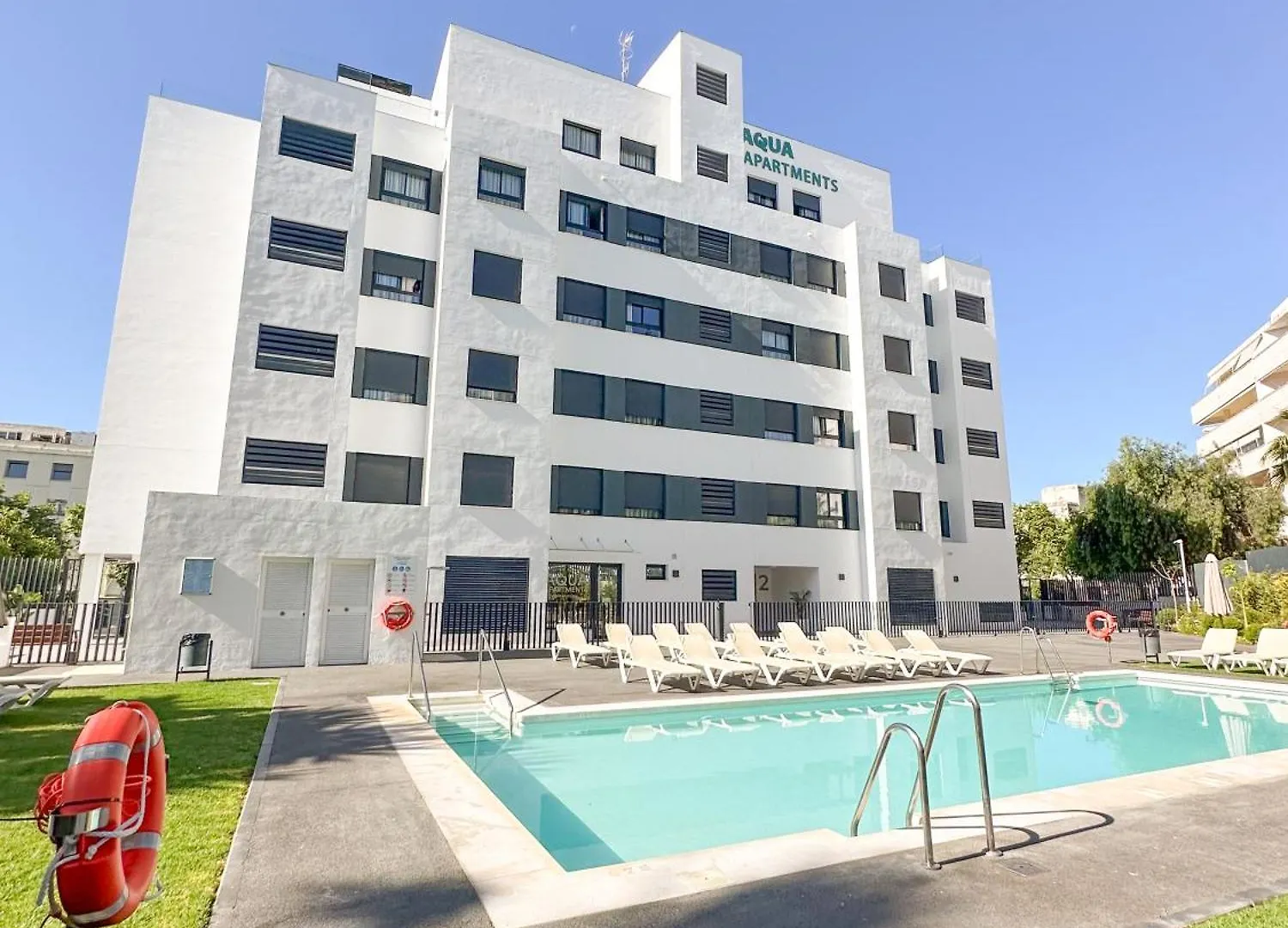 Aqua Apartments Bellamar, Марбелья