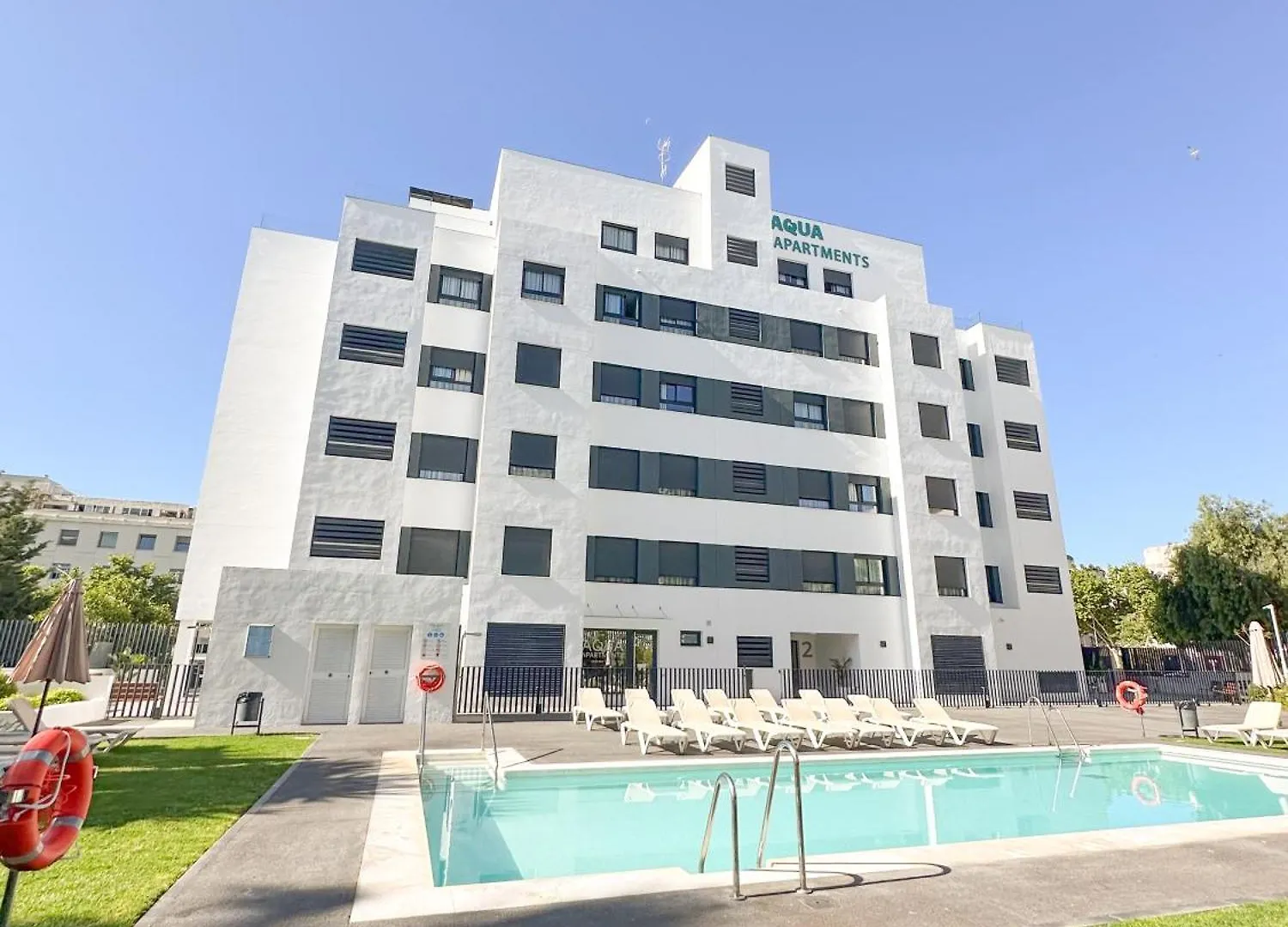 Aqua Apartments Bellamar, Марбелья