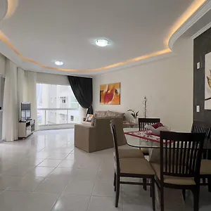 3 Dorms Com Vista A 250 Mts Do Mar No Centro Da Meia Apartamento Itapema