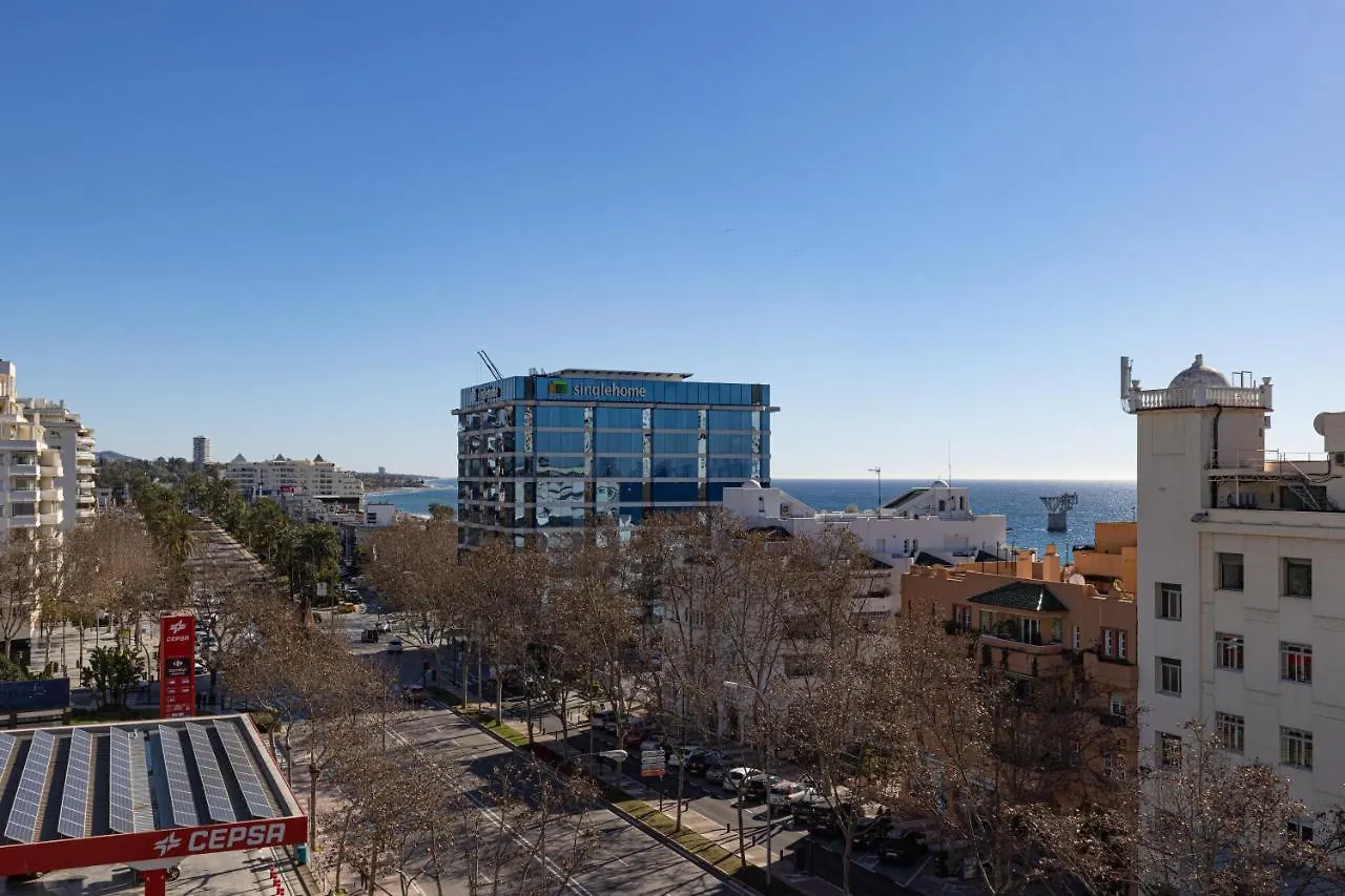 Aqua Apartments Bellamar, Marbella Spanyolország