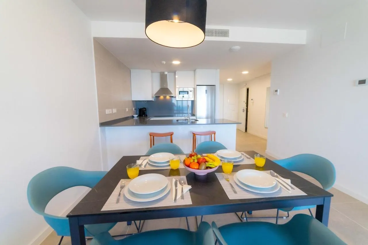 Aqua Apartments Bellamar, Marbella Spain